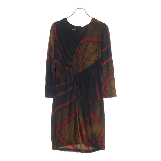 Dolce & Gabbana One Peace All Over Pattern Dress Multi
