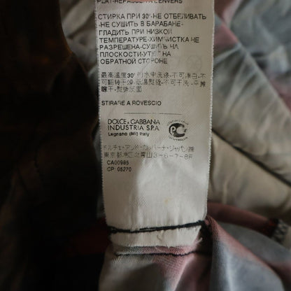 Dolce & Gabbana One Peace All Over Pattern Dress Multi — view 8