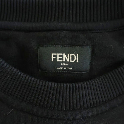 Fendi Sweatshirt Crew Neck Black — view 7