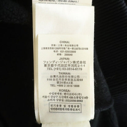 Fendi Sweatshirt Crew Neck Black — view 8