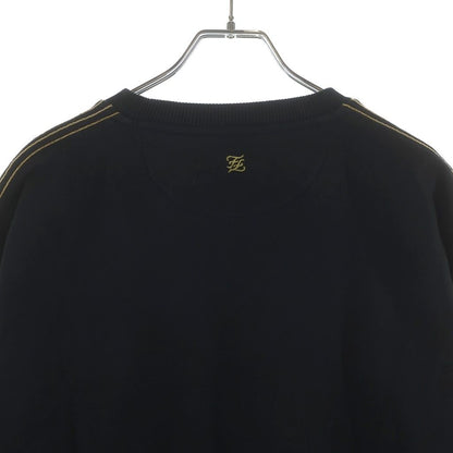 Fendi Sweatshirt Crew Neck Black — view 4