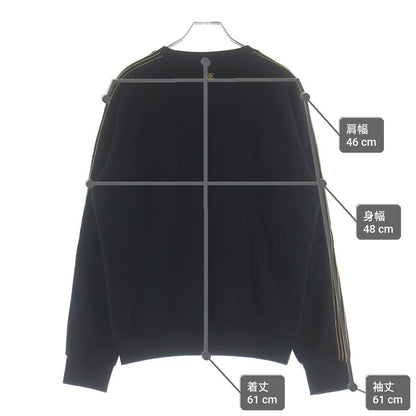 Fendi Sweatshirt Crew Neck Black — view 9