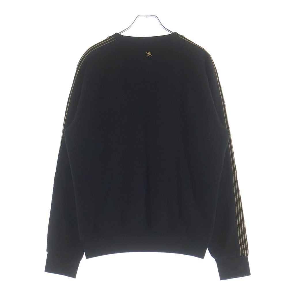 Fendi Sweatshirt Crew Neck Black — view 2