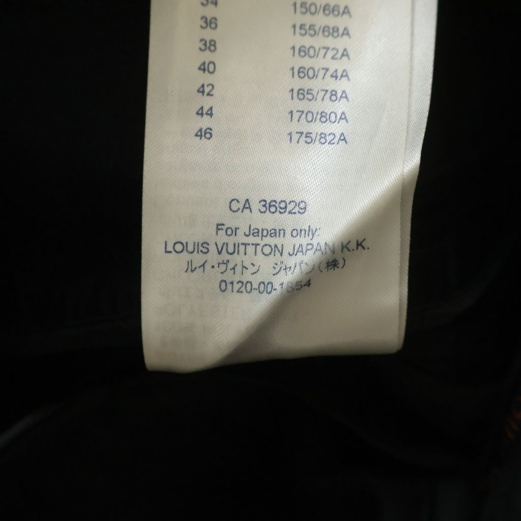 Louis Vuitton Monogram Straight Pants Black Nfx — view 8