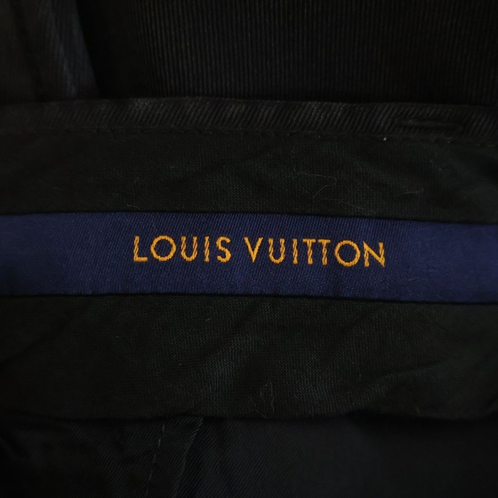 Louis Vuitton Monogram Straight Pants Black Nfx — view 7