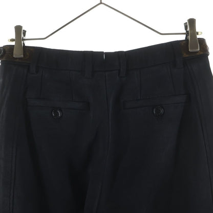 Louis Vuitton Monogram Straight Pants Black Nfx — view 4