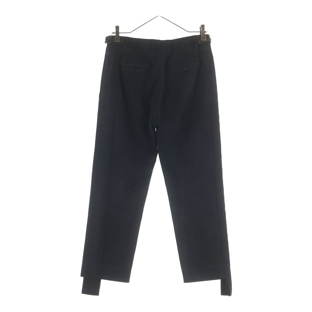 Louis Vuitton Monogram Straight Pants Black Nfx — view 2