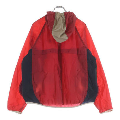 Moncler Dronne Nylon Jacket Lightweight Red — view 2