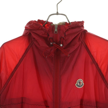Moncler Dronne Nylon Jacket Lightweight Red — view 3
