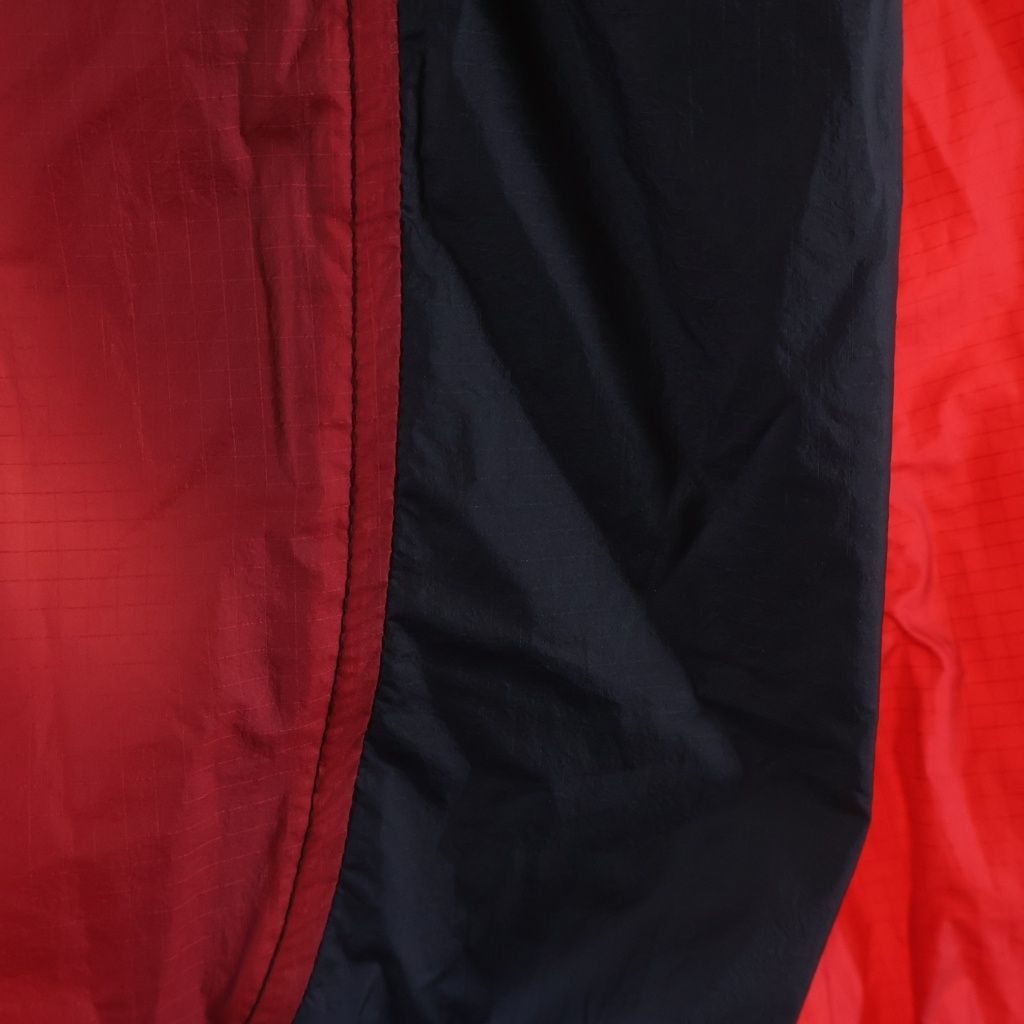 Moncler Dronne Nylon Jacket Lightweight Red — view 6