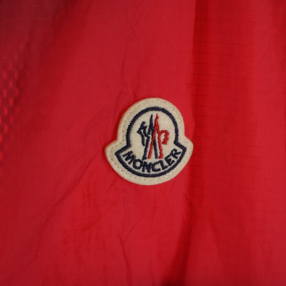 Moncler Dronne Nylon Jacket Lightweight Red — view 4