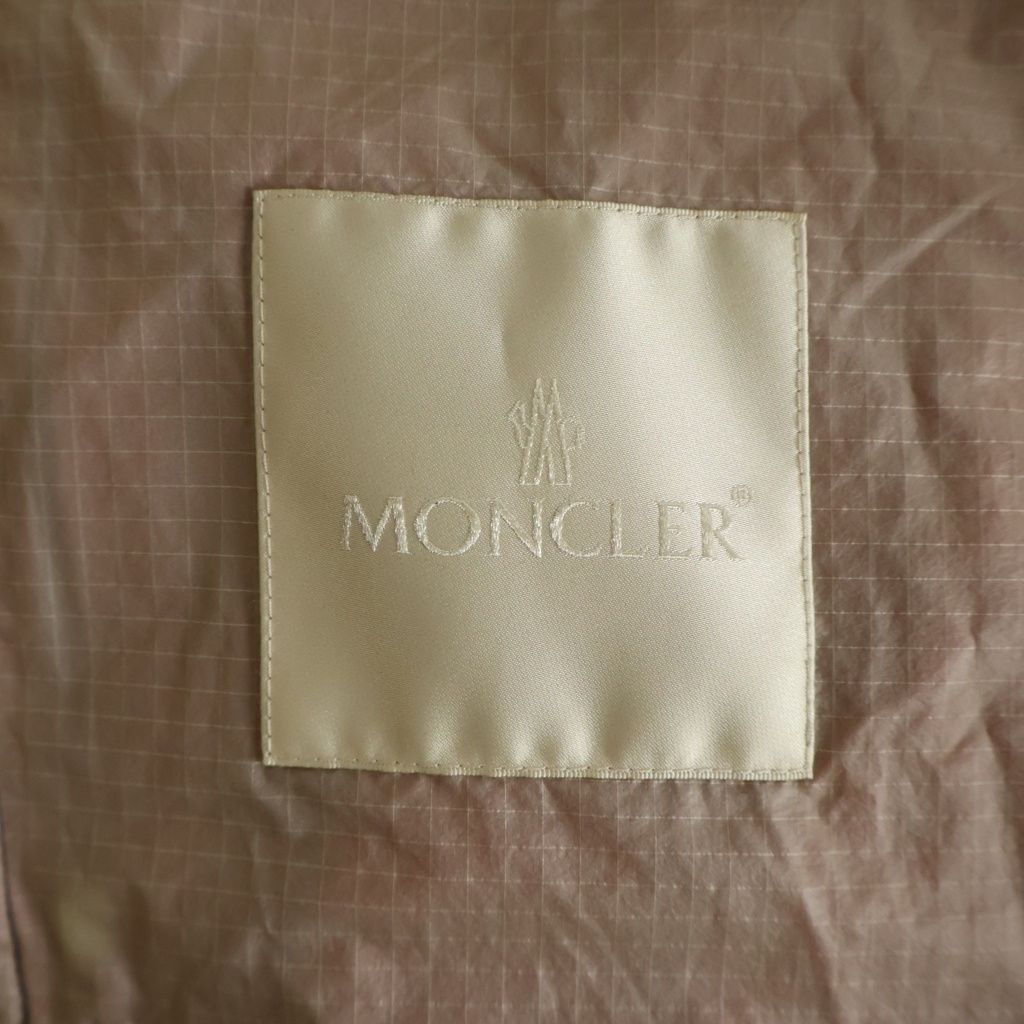 Moncler Dronne Nylon Jacket Lightweight Red — view 7