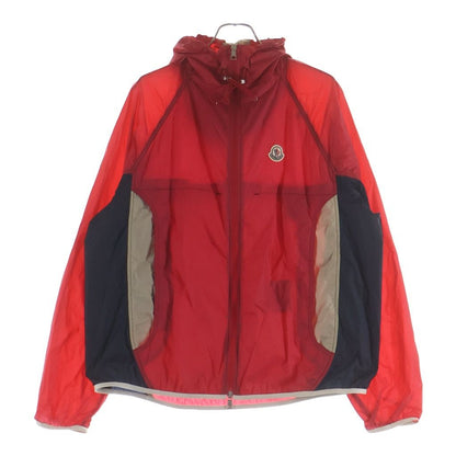 Moncler Dronne Nylon Jacket Lightweight Red