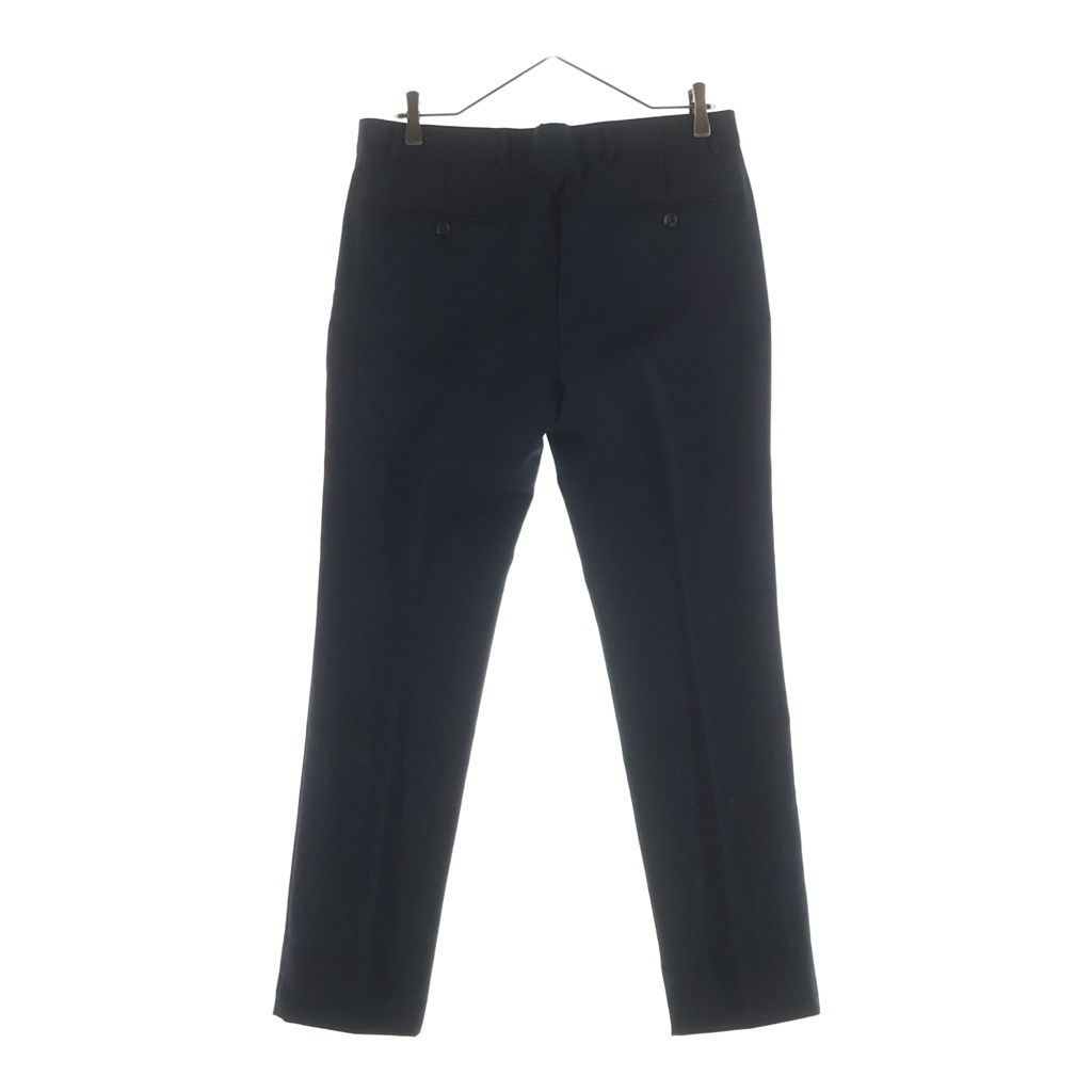 Gucci Tailored Jacket Trousers Pants Suit Set Black — view 5