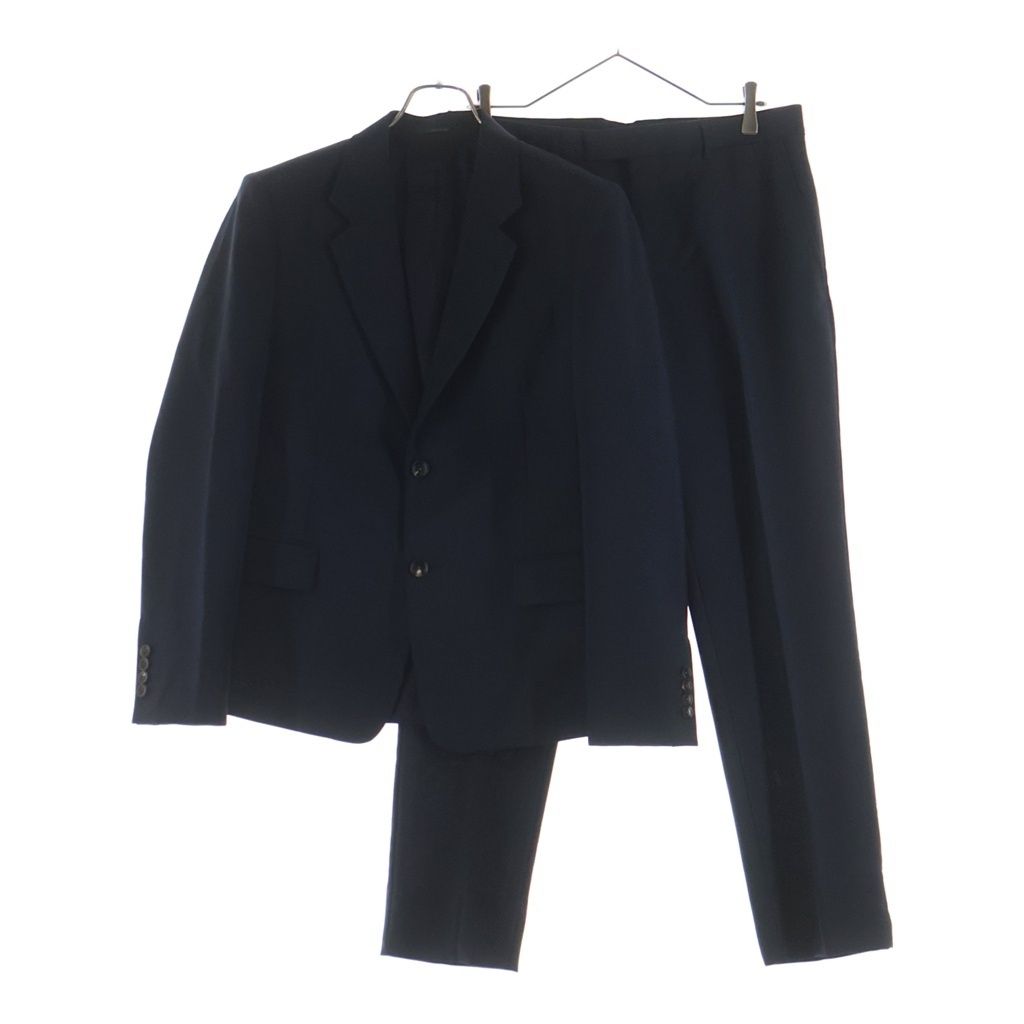 Gucci Tailored Jacket Trousers Pants Suit Set Black