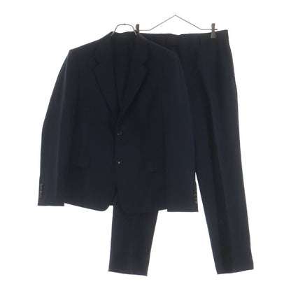 Gucci Tailored Jacket Trousers Pants Suit Set Black