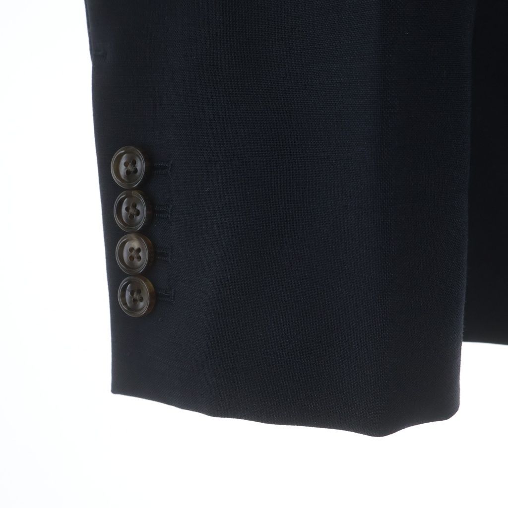 Gucci Tailored Jacket Trousers Pants Suit Set Black — view 6