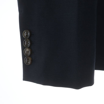Gucci Tailored Jacket Trousers Pants Suit Set Black — view 6