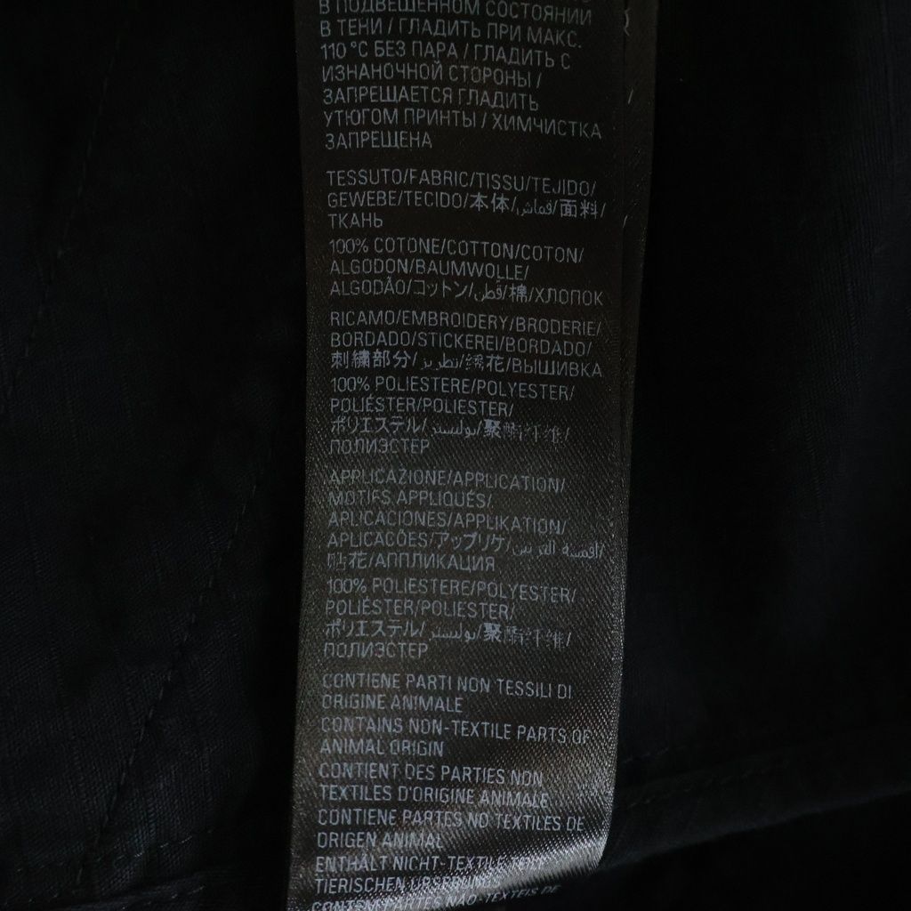 Balenciaga Gamer Shirt Short Sleeve Logo Embroidery Black — view 7