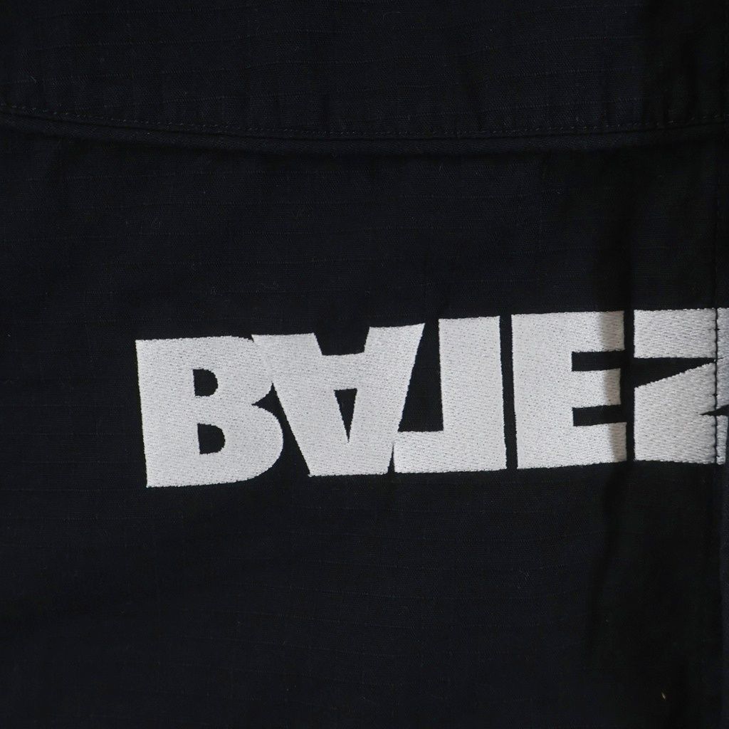 Balenciaga Gamer Shirt Short Sleeve Logo Embroidery Black — view 5