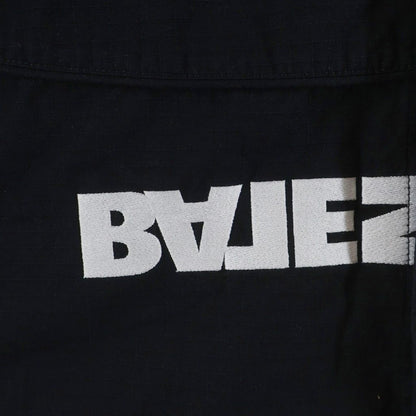 Balenciaga Gamer Shirt Short Sleeve Logo Embroidery Black — view 5