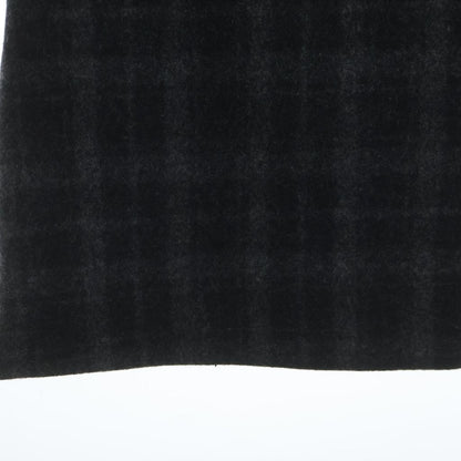 Chrome Hearts Cross Ball Button Wool Check Pattern Flong Pants Gray — view 5