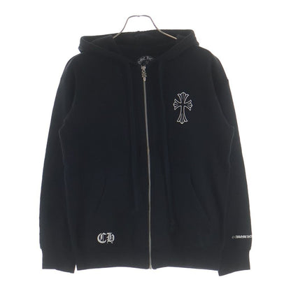 Chrome Hearts Sweatshirt HD Zip CH Cross Back Cemetery Print Zip Up Hoodie — view 2