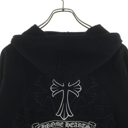 Chrome Hearts Sweatshirt HD Zip CH Cross Back Cemetery Print Zip Up Hoodie — view 4