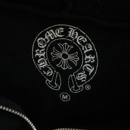 Chrome Hearts Sweatshirt HD Zip CH Cross Back Cemetery Print Zip Up Hoodie — view 7