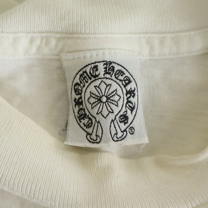 Chrome Hearts Vintage CH T-Shirt Scroll Label Print Crew Neck Pocket Short — view 7