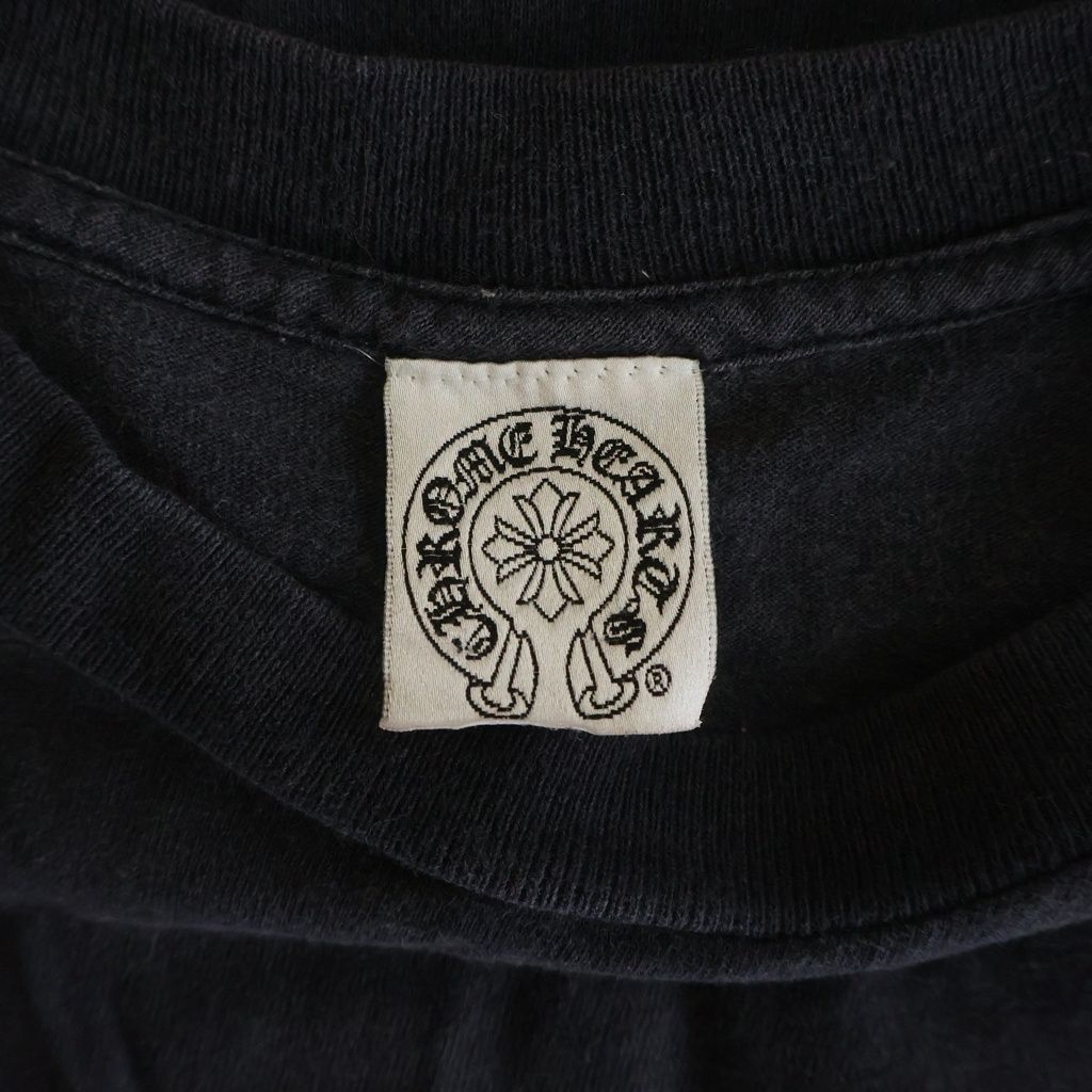 Chrome Hearts Vintage Max Field Dagger Tee Shirt — view 7