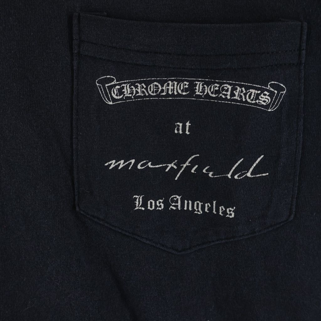 Chrome Hearts Vintage Max Field Dagger Tee Shirt — view 5