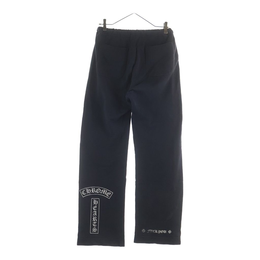 Chrome Hearts Vintage Sweatshirt Pants Hem T Bar Print Black — view 2