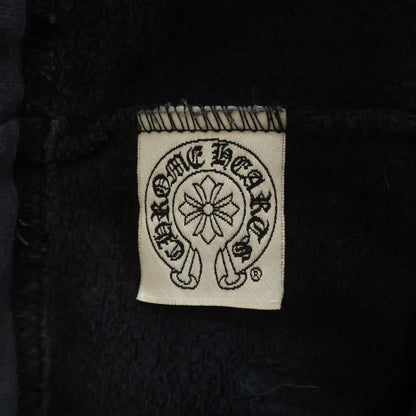 Chrome Hearts Vintage Sweatshirt Pants Hem T Bar Print Black — view 7