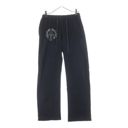 Chrome Hearts Vintage Sweatshirt Pants Hem T Bar Print Black