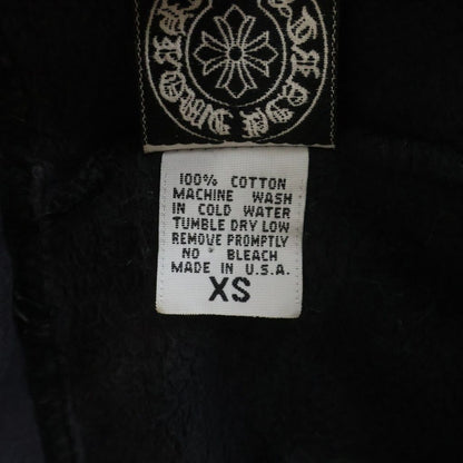 Chrome Hearts Vintage Sweatshirt Pants Hem T Bar Print Black — view 8
