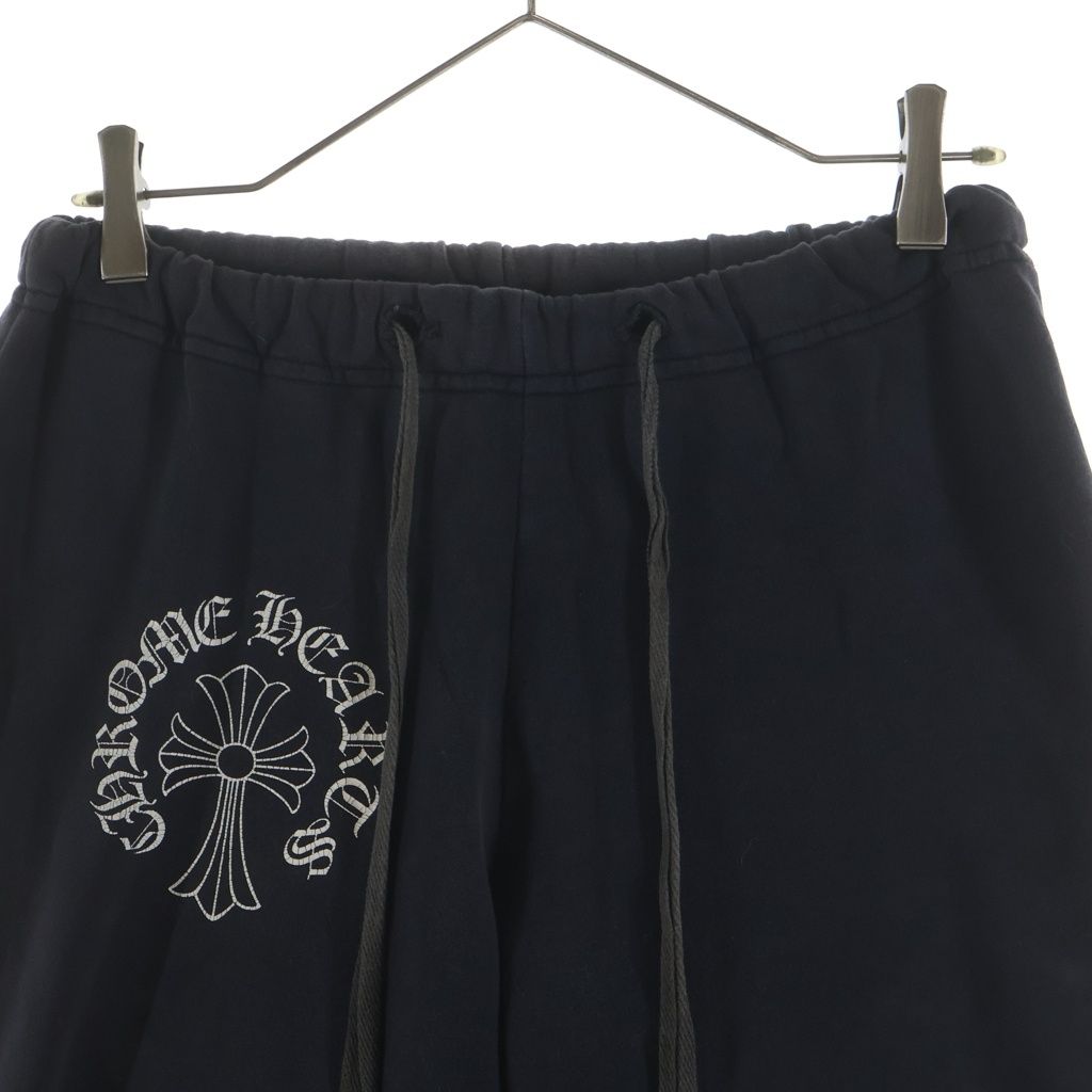 Chrome Hearts Vintage Sweatshirt Pants Hem T Bar Print Black — view 3