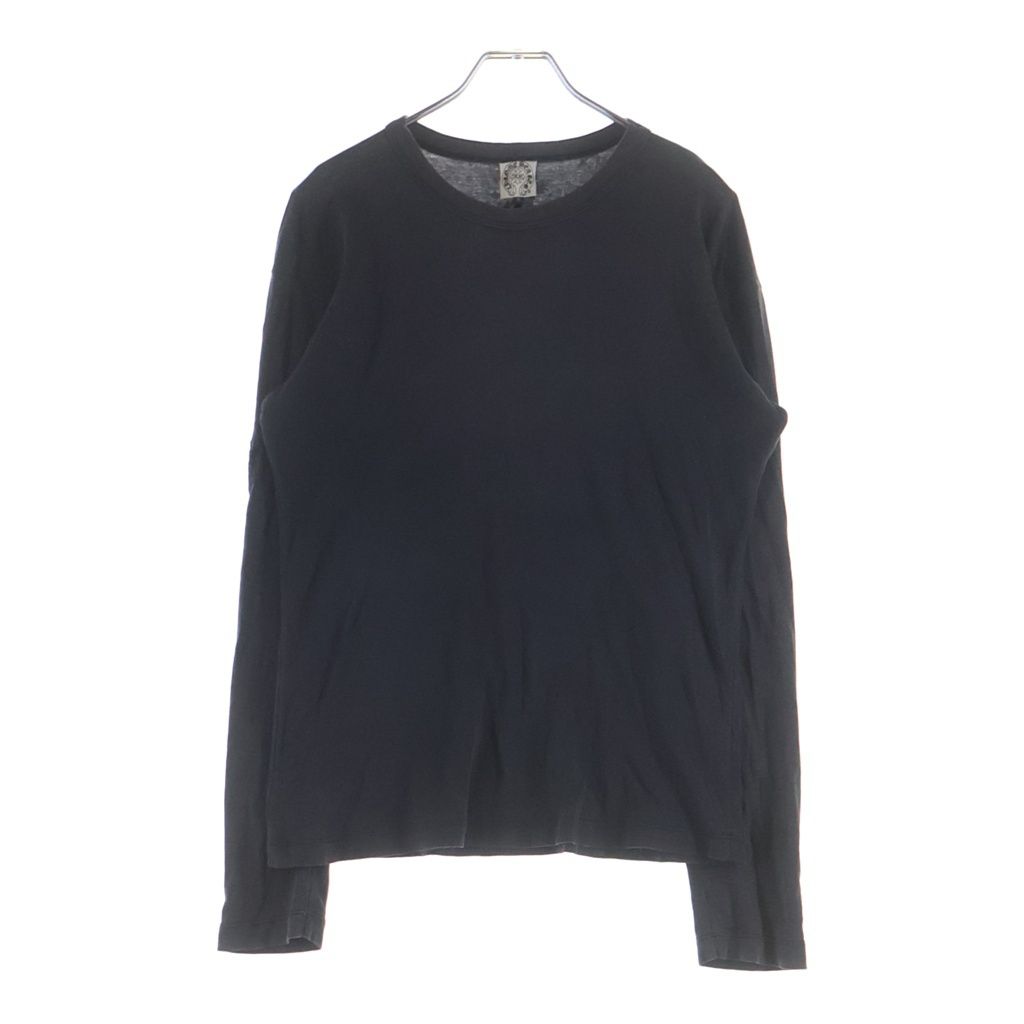 Chrome Hearts Vintage One Point Plus Embroidery Long Sleeve T-Shirt Black