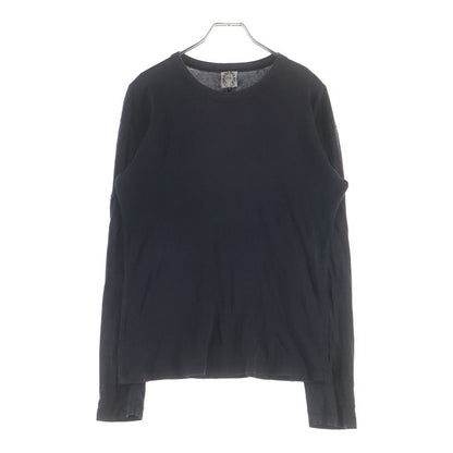 Chrome Hearts Vintage One Point Plus Embroidery Long Sleeve T-Shirt Black