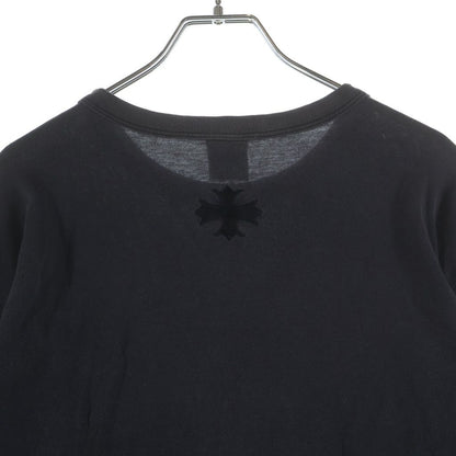 Chrome Hearts Vintage One Point Plus Embroidery Long Sleeve T-Shirt Black — view 4