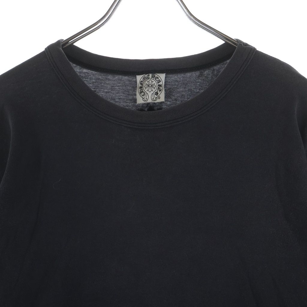 Chrome Hearts Vintage One Point Plus Embroidery Long Sleeve T-Shirt Black — view 3