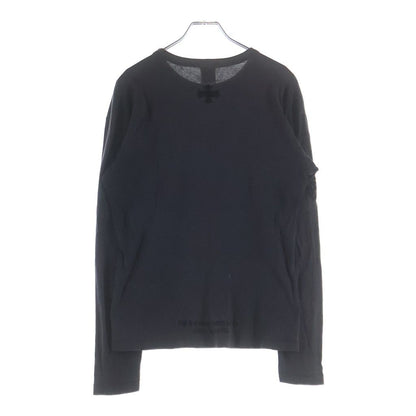 Chrome Hearts Vintage One Point Plus Embroidery Long Sleeve T-Shirt Black — view 2