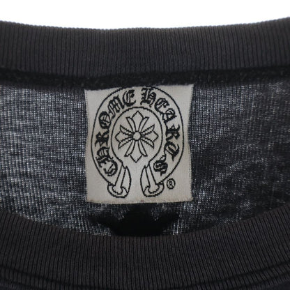 Chrome Hearts Vintage One Point Plus Embroidery Long Sleeve T-Shirt Black — view 7