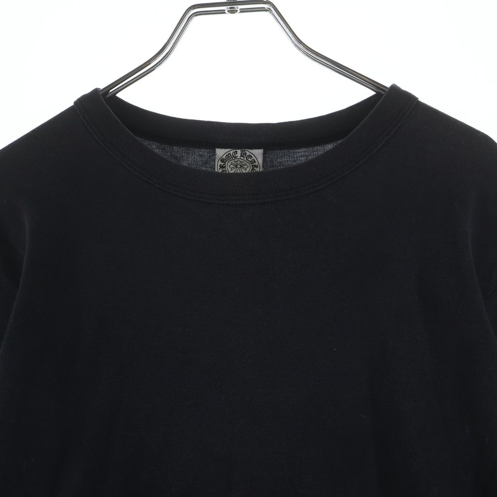Chrome Hearts Vintage One Point Plus Embroidery Long Sleeve T-Shirt Black — view 3