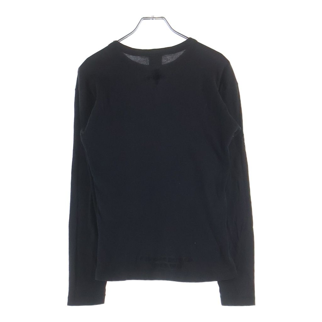 Chrome Hearts Vintage One Point Plus Embroidery Long Sleeve T-Shirt Black — view 2