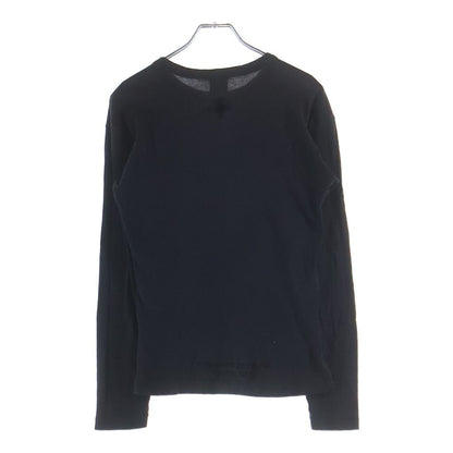 Chrome Hearts Vintage One Point Plus Embroidery Long Sleeve T-Shirt Black — view 2