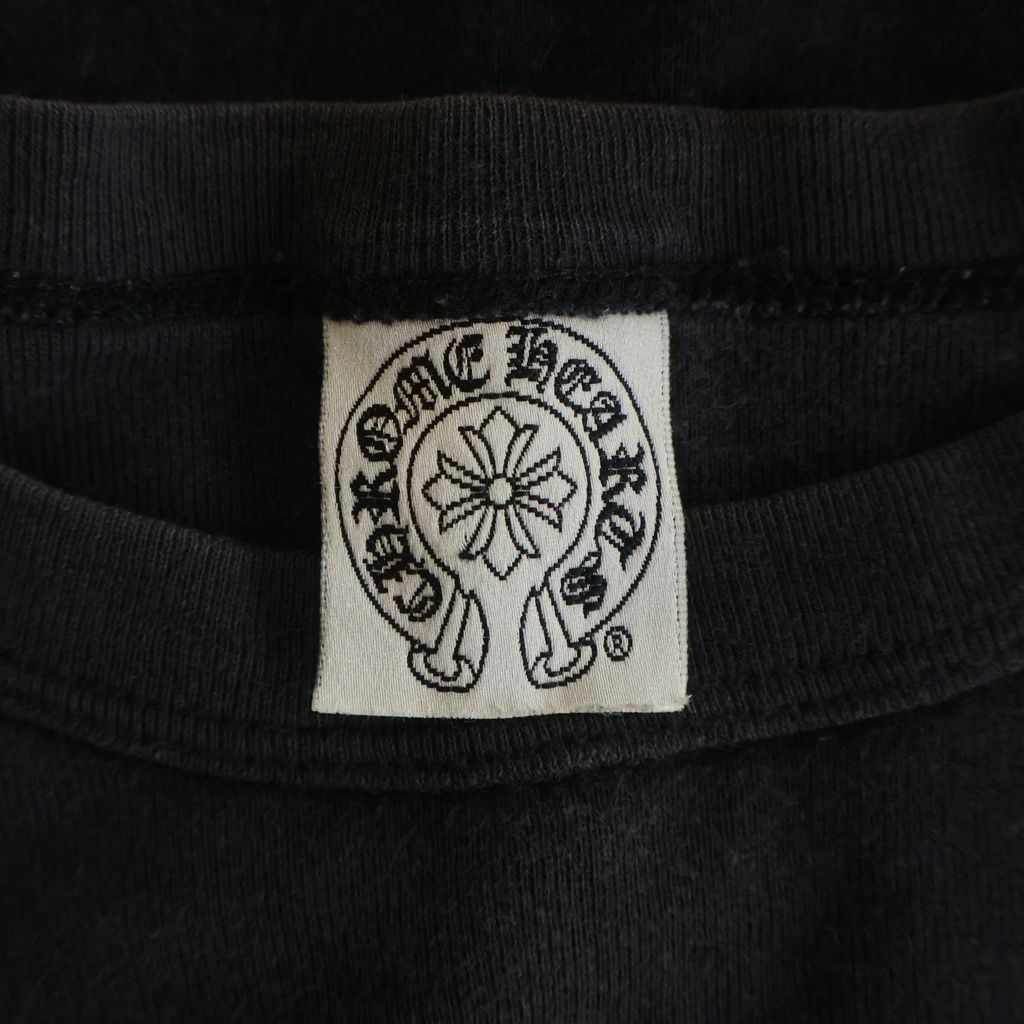 Chrome Hearts Vintage One Point Plus Embroidery Long Sleeve T-Shirt Black — view 7