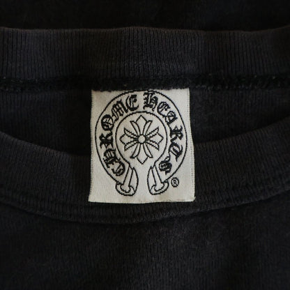 Chrome Hearts Vintage One Point Plus Embroidery Long Sleeve T-Shirt Black — view 7