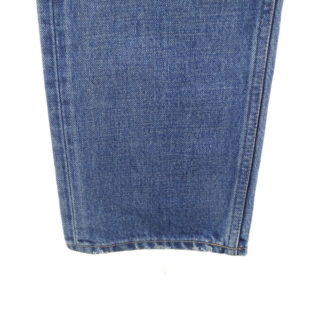Celine Lou Jeans Vintage Union Wash Denim Pants — view 4