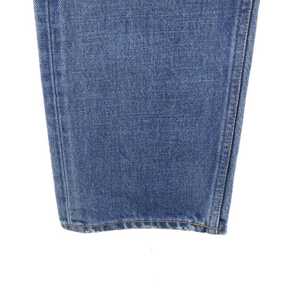 Celine Lou Jeans Vintage Union Wash Denim Pants — view 4